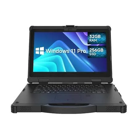 Rugged laptop for rent in Dubai for fieldwork and construction