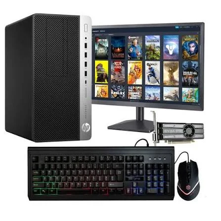 Desktop Rental 5 Gaming PC with dedicated GPU for rent in Dubai