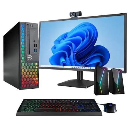 Desktop Rental 1 Intel Core i5 office desktop computer for rent in Dubai