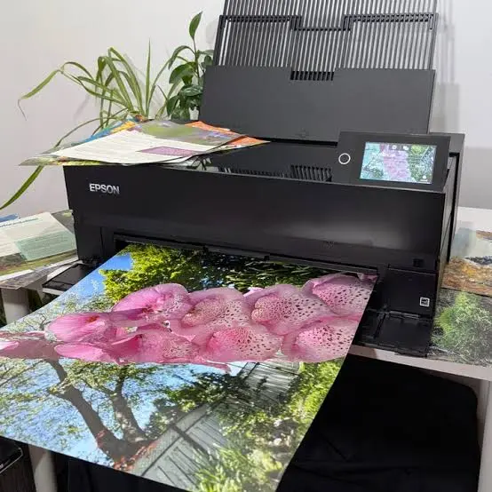 Epson large-format photo printer for rent in Dubai
